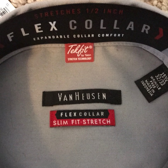 Van Heusen dress shirt - Picture 3 of 5